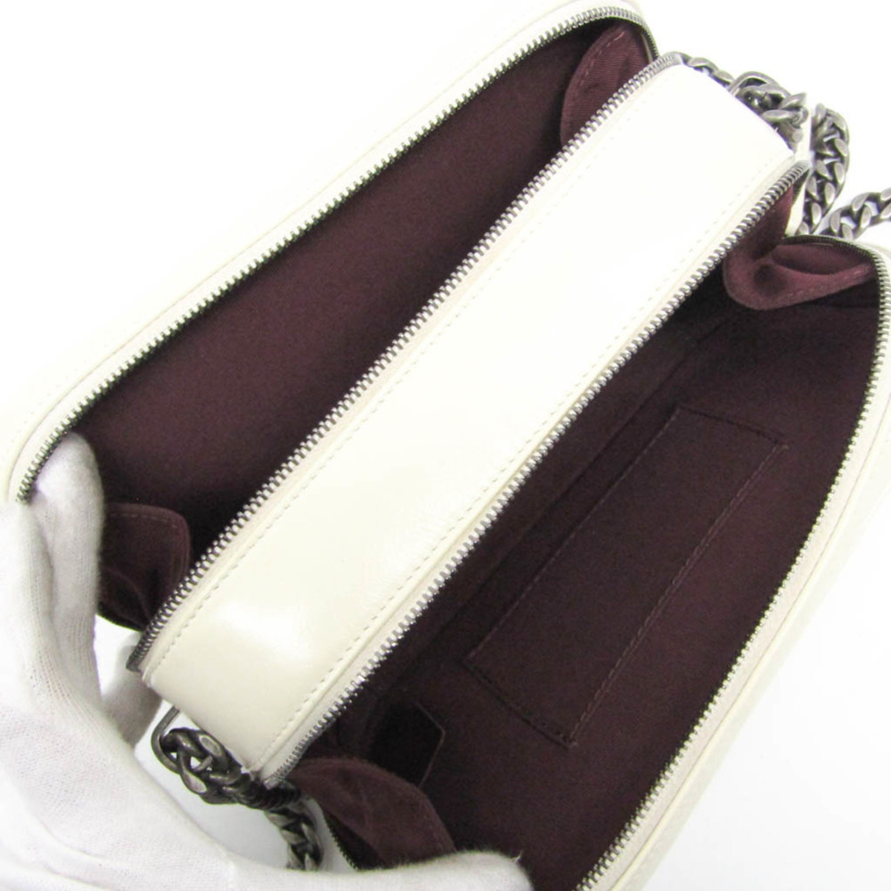 CHANEL Leather Shoulder Bag - Picture 3 of 14